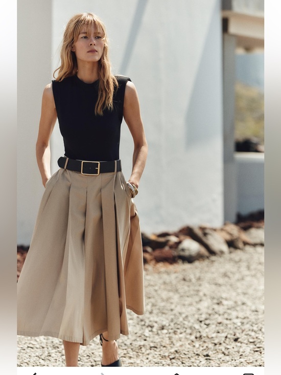 Zara Dresses & Skirts - Zara Belted Dress